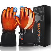 Starines heated gloves full glove outer provide all-day warmth and durability.