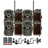 Stealth Cam 36MP Fusion Max cellular trail camera delivers sharp day and night photos.