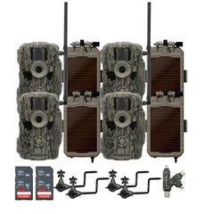 Stealth Cam 36MP Fusion Max cellular trail camera delivers sharp day and night photos.