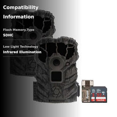 Stealth Cam Browtine mounted setup demonstrates versatile placement options.