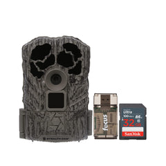 Stealth Cam Browtine 16MP front view for outdoor wildlife monitoring