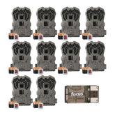 Stealth Cam Browtine 20MP front view captures clear wildlife images.