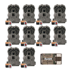 Stealth Cam Browtine 20MP front view captures clear wildlife images.