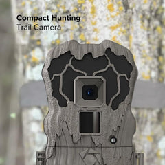 Stealth Cam Browtine 60ft flash highlights visibility in low light.