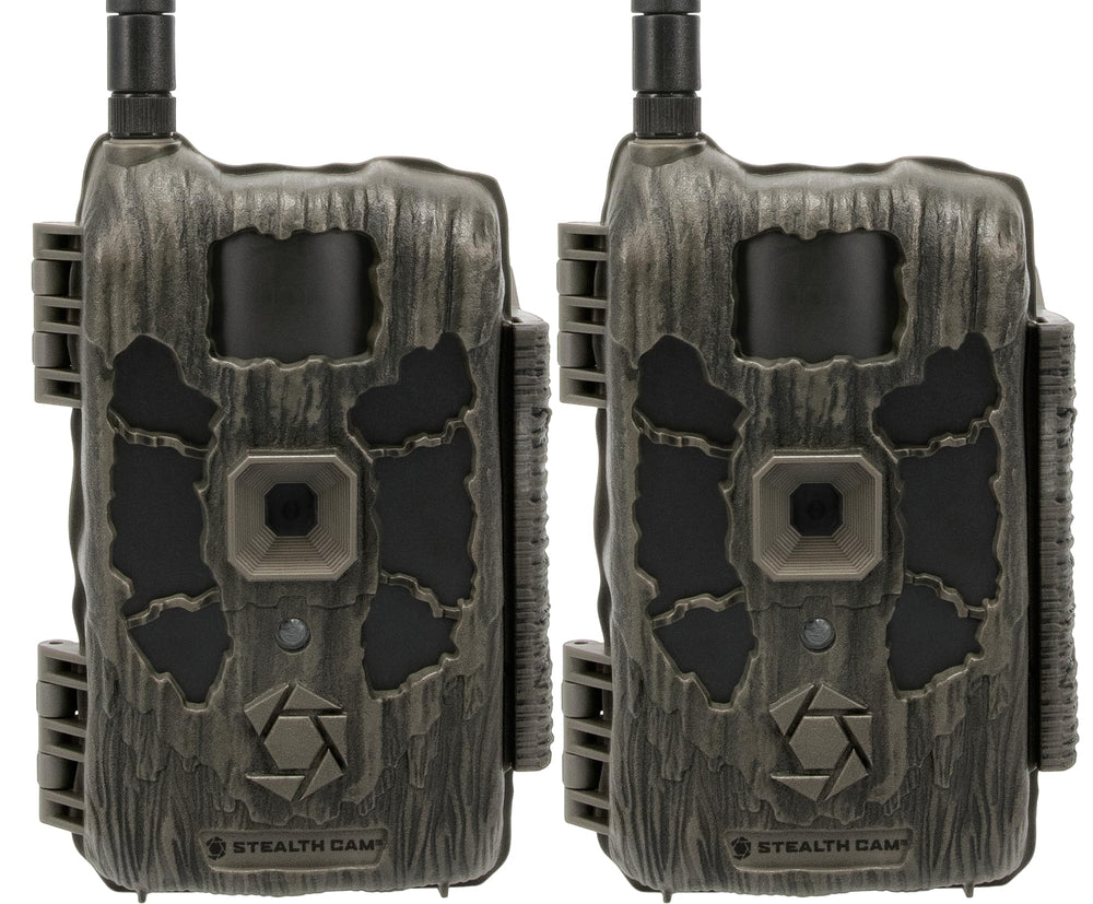 Stealth Cam Deceptor Max 2.0 front view for reliable remote scouting