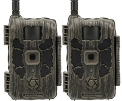 Stealth Cam Deceptor Max 2.0 front view for reliable remote scouting