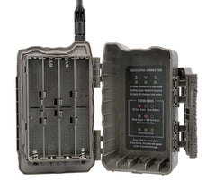 Stealth Cam Deceptor Max 2.0 trigger speed emphasizes fast action capture of moving subjects.