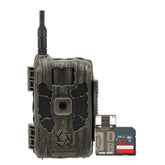 Stealth Cam Deceptor Max in the woods delivering high-detail wildlife imagery for reliable monitoring.
