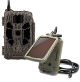 Stealth Cam Deceptor Max front view showcases 40MP stills for crisp wildlife photos.
