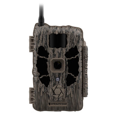 Stealth Cam Deceptor Max front view highlights rugged housing for reliable field monitoring