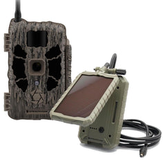 Stealth Cam Deceptor Max front view showcases 40MP stills for crisp wildlife photos.