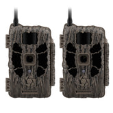 Stealth Cam Deceptor Max No-Glo LED in action enables discreet nighttime scouting.