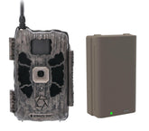Stealth Cam Deceptor with No-Glo LEDs detects up to 80 ft for discreet scouting.