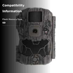 Stealth Cam DS4K Ultimate mounted on a tree for ongoing surveillance