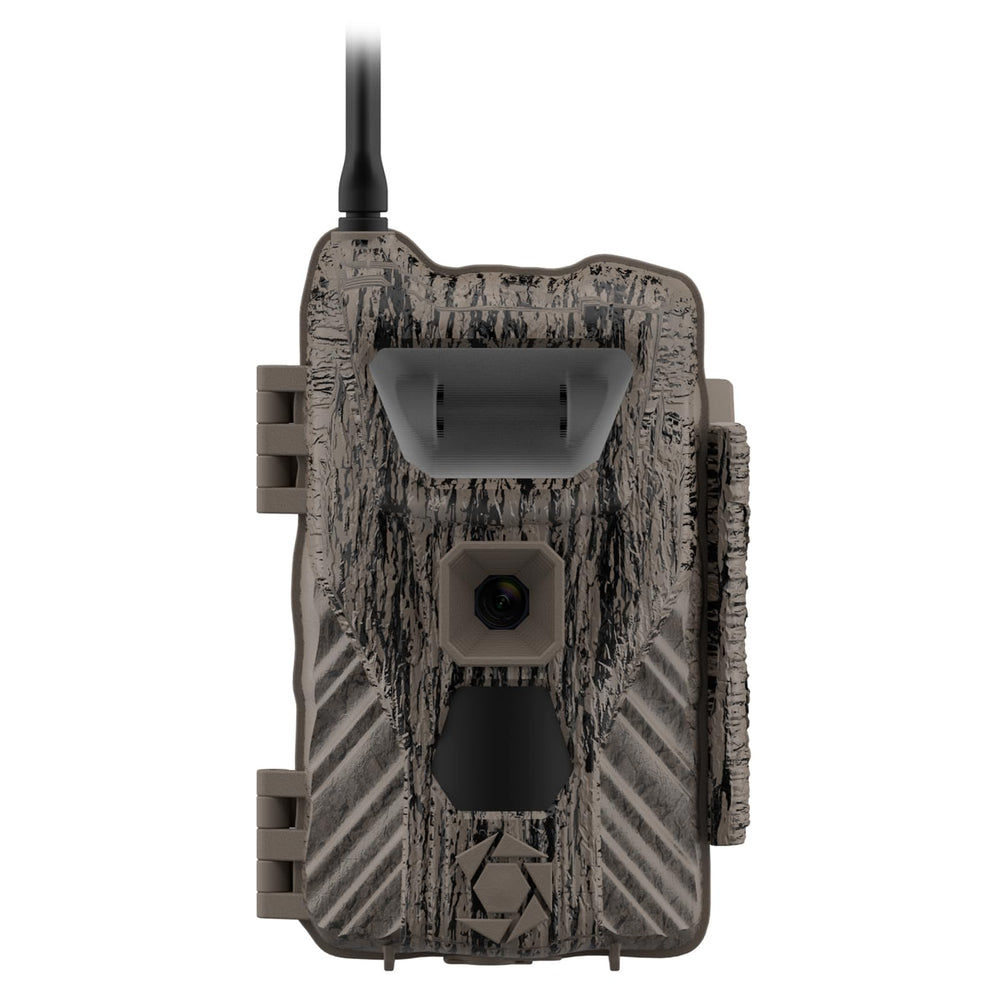 Front view of Stealth Cam Flashback 40MP trail camera