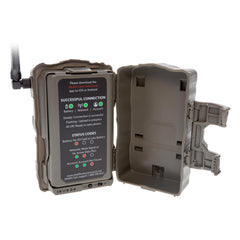 Stealth Cam Fusion Global trigger action captures fast moving wildlife with 0.8 second speed.