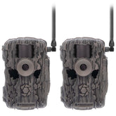 Stealth Cam Fusion MAX 16 AA battery compartment for extended field use