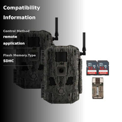 Stealth Cam Fusion MAX 2.0 GPS-enabled image capture with precise location tagging.