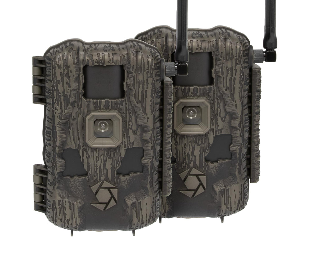 Stealth Cam Fusion Max 2.0 front view for rugged field monitoring.