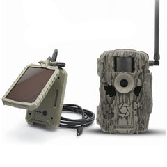 Stealth Cam Fusion Max camera closeup 36MP delivers crisp wildlife snapshots for scouting.