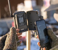 Stealth Cam Fusion X-Pro trigger-speed close-up demonstrates fast 0.4s response.