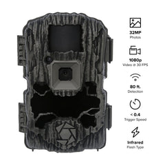 Stealth Cam GMAX32 burst mode demonstrates rapid multi-shot sequences.