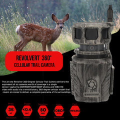 Stealth Cam Revolver lithium solar panel powers field setups for extended monitoring
