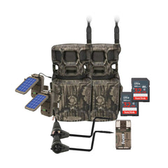 Stealth Cam Revolver Pro 2.0 360-degree imaging covers wide terrain for wildlife monitoring
