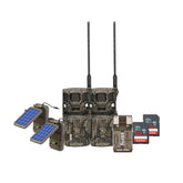 Stealth Cam Revolver Pro 2.0 brown camera front view for reliable wildlife monitoring.