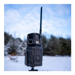Stealth Cam Revolver Pro 2.0 with 0.4s trigger captures quick action.