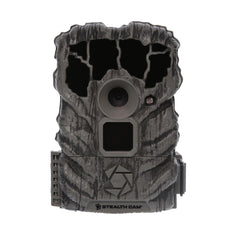 Stealth Cam 14MP trail camera with video captures sharp day and night footage.