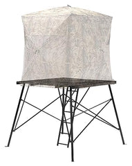 Sturdy steel platform designed for durability in outdoor environments