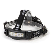 Steelman Pro Slim Profile headlamp front view with 20m beam for hands-free tasks.