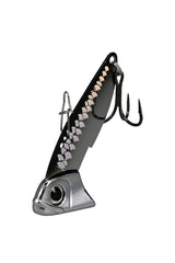 SteelShad Bottom Blade Starry Night shows vertical fall action for deep-water strikes