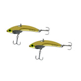 SteelShad Mini lipless crankbait in gold for versatile freshwater use