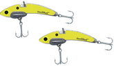 SteelShad Mini Series Yellow Shad lipless crankbait for versatile shallow to deep retrieves.