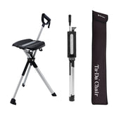 STEP2GOLD Ta-Da Chair Series 2 folded compact for easy carry on hikes