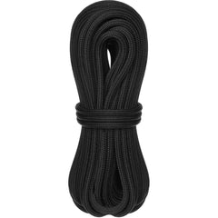 Sterling 4mm black accessory cord, 50 ft, ideal for reliable tie-downs and crafts.