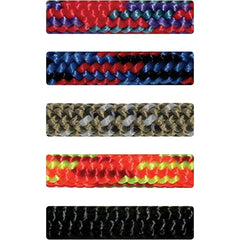 Sterling 5mm orange accessory cord used as a strap or bracelet for crafts and quick fixes.
