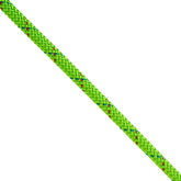 Sterling Atlas 13mm neon green no-splice rigging line close-up demonstrates strength