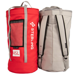 Internal nylon liner folds easily for loading.