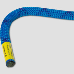 Sterling Ropes Velocity 9.8 XEROS UIAA Dry-certified label highlights all-weather reliability.