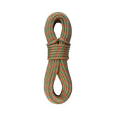 Sterling VR9 9.8mm orange rope in action, offering smooth handling.