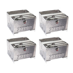 Sterno Foldable Stove compact-pack ready for easy outdoor cooking on the go
