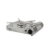 Sterno butane stove SS7000BTU front view for outdoor cooking