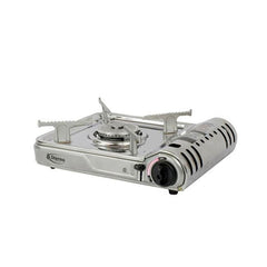 Sterno butane stove SS7000BTU front view for outdoor cooking