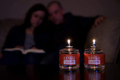 Sterno emergency candle makes a thoughtful gift for neighbors and family