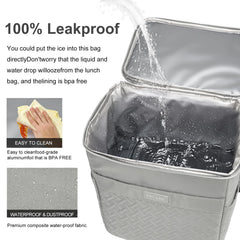Stillithou cooler backpack with waterproof lining protects contents from rain.