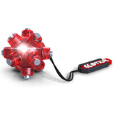 STKR Concepts Magnetic Light Mine compact design illuminates tight spaces with ease.