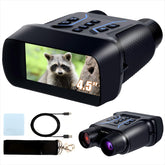 Stomonster 4K night vision binoculars with a large screen for detailed wildlife viewing